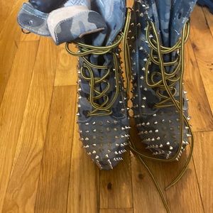 Brand new rip on side